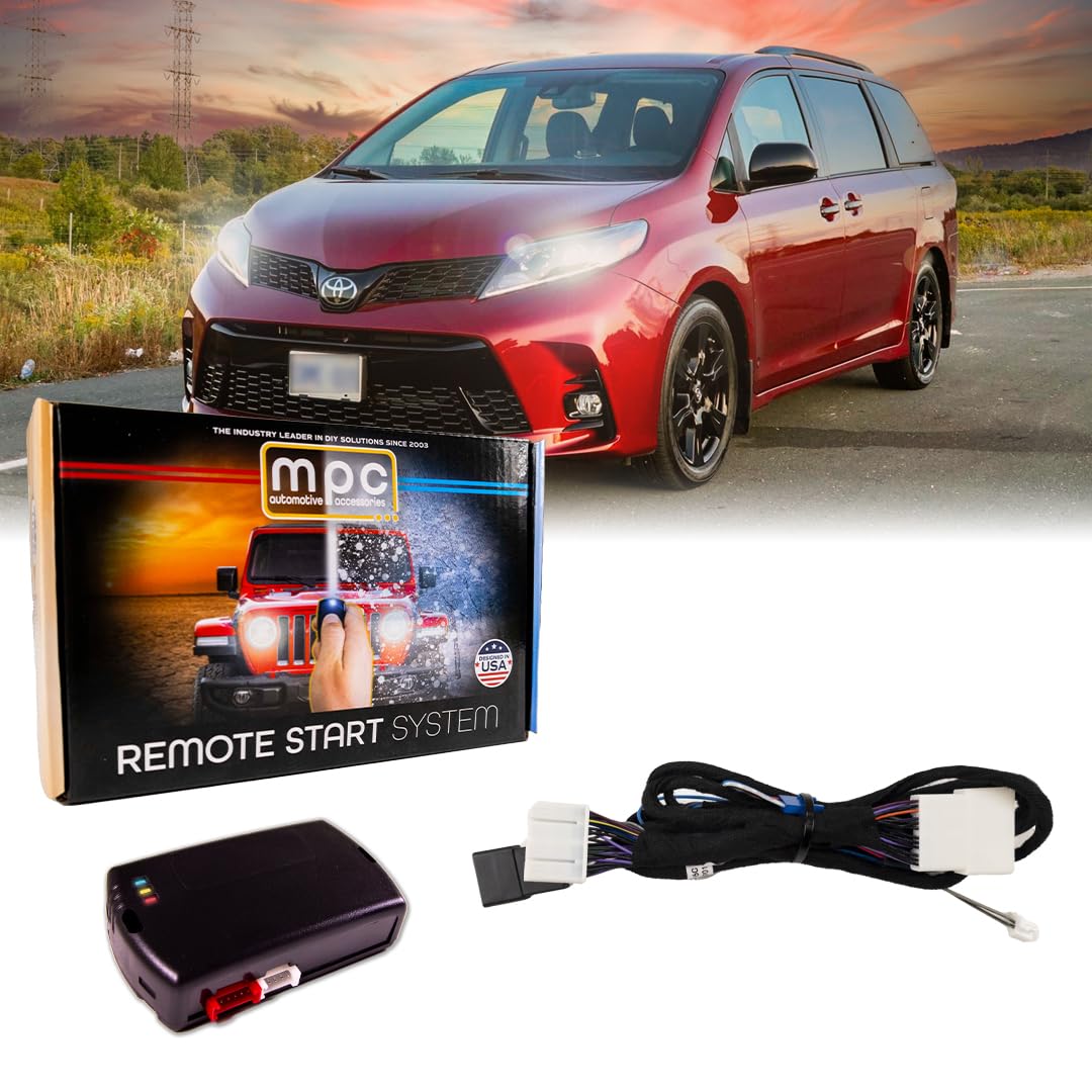 Plug & Play Remote Starter T-Harness For 2006-2013 Toyota/Lexus – Directed Electronics 342316