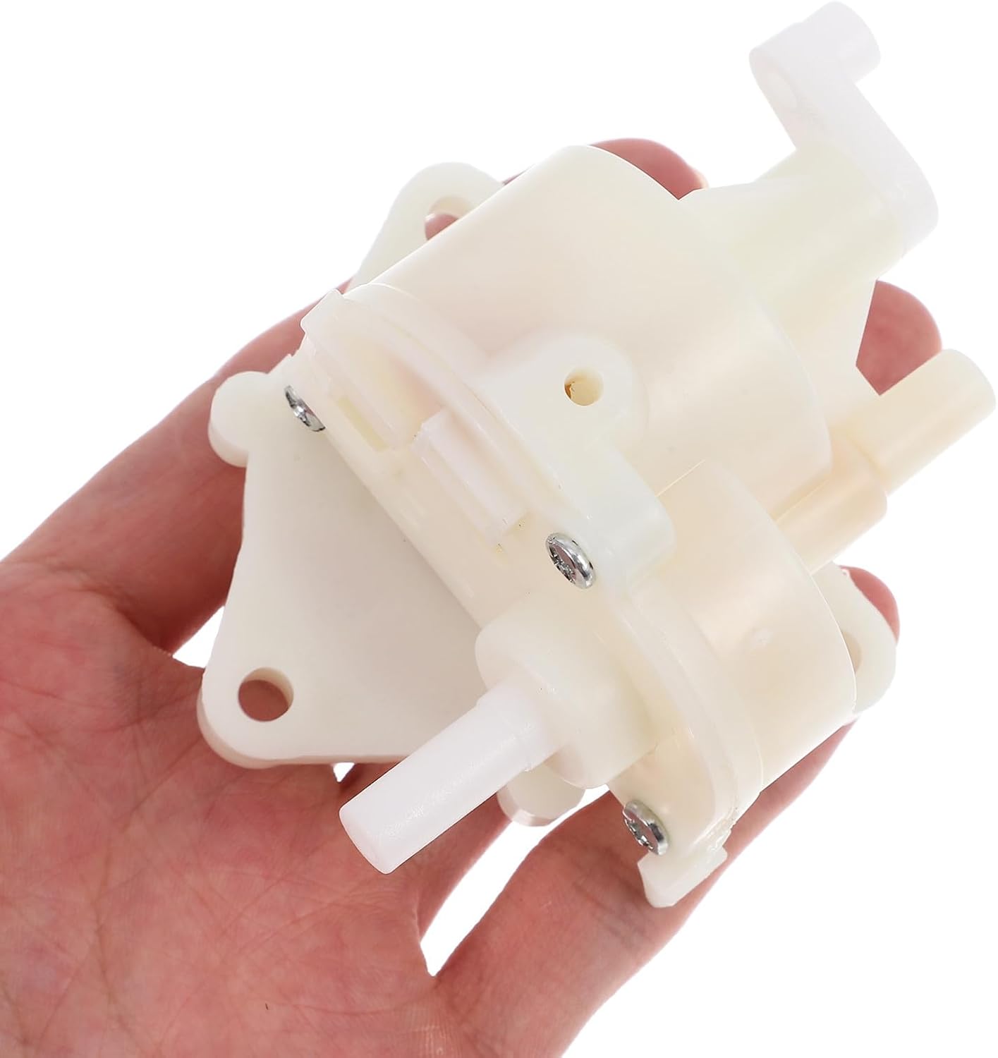 3 Sztuki Częściowy Biały Plastikowy Stojakowy Mechanizm Oscylacyjny Wentylatora z Wytrzymałego Abs Stabilny Napęd Oscylacyjny Do Wymiany Uszkodzonych Chłodzących Łatwy Czyszczeniu