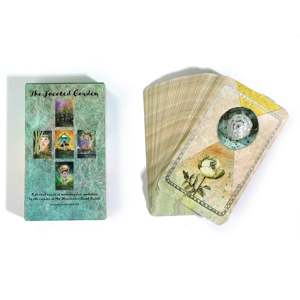 未開封　新品the faceted garden oracle 正規品 The Faceted Garden Oracle - Explore The Beautiful Gardens