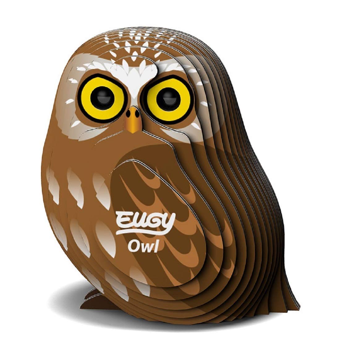 EUGY 3D Owl No.44 Model Craft Kit