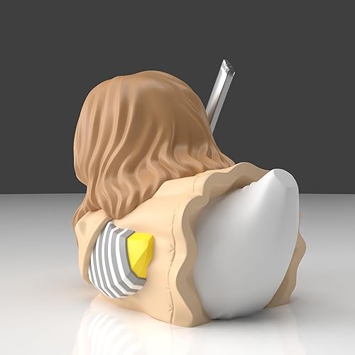 Vista 30 de TUBBZ Primera edición: Horror - Figura de vinilo de pato de goma para cosplay de Hannibal Lecter Hannibal Lecter (Baño de bañera)