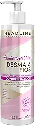Condicionador Desmaia Fios - Hidrata Profundamente e Alinha os Fios - HEADLINE Resultado de Salão - 500ml