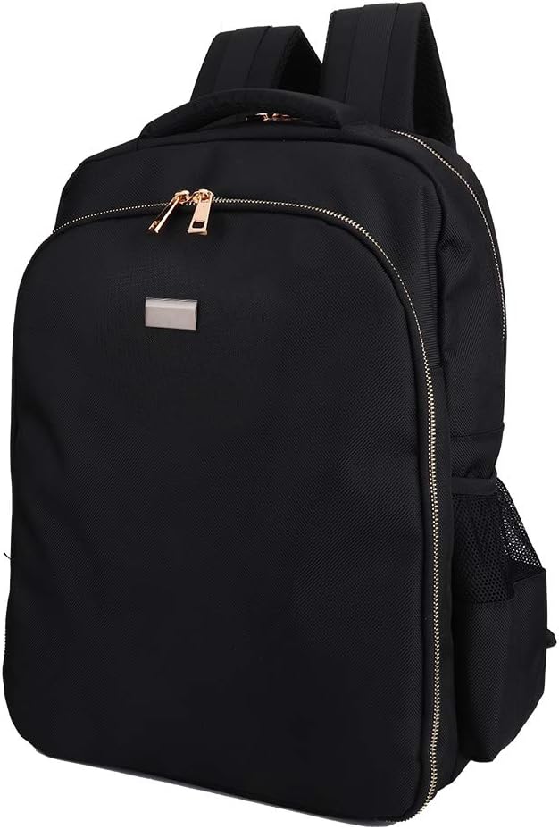 ZJchao Barber Bookbag, Hairstylist Backpack for Clippers and Supplies Salon Hairdressing Bag Hair Stylist Travel Backpack Cosmetic Organizer Storage Hairdresser Tools for Hair Stylist