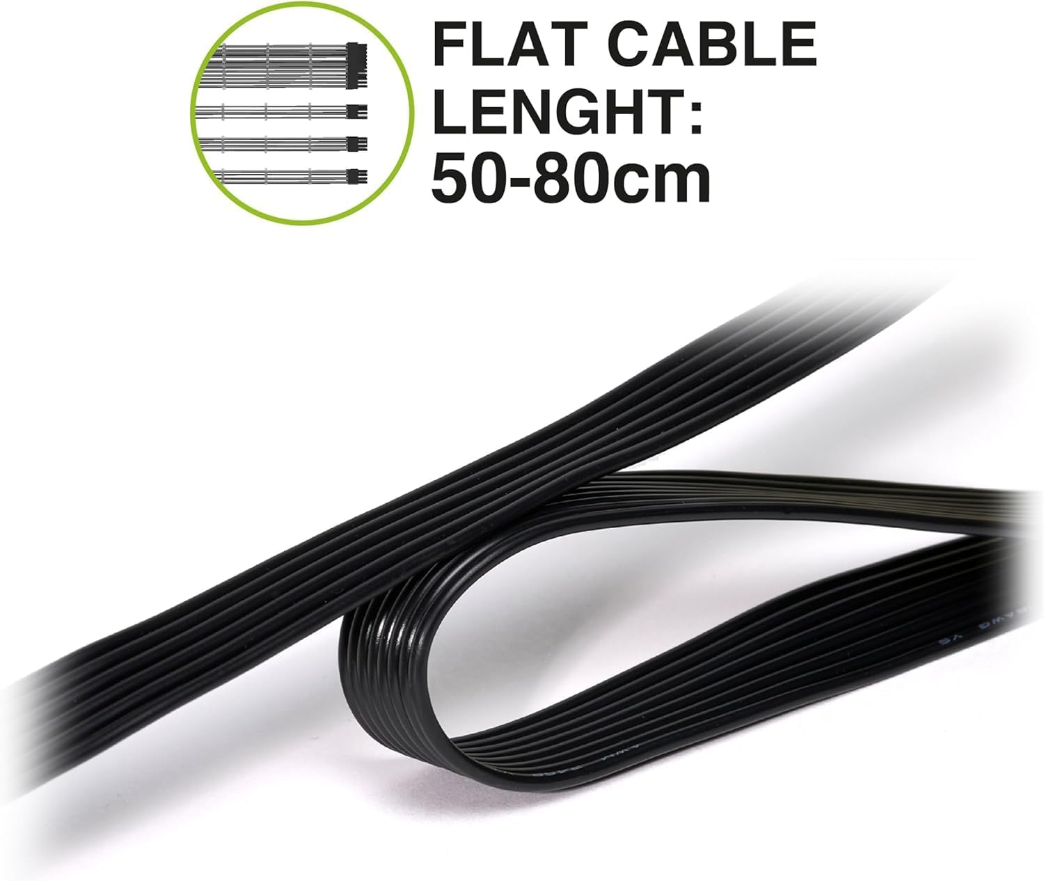 Tecnoware Free Silent Pro 750 Power Supply for Advanced PC with NVIDIA GeForce GTX Graphics Card - RTX, Silent Fan, PCI-E Connectors, CPU 4+4, SATA, Molex