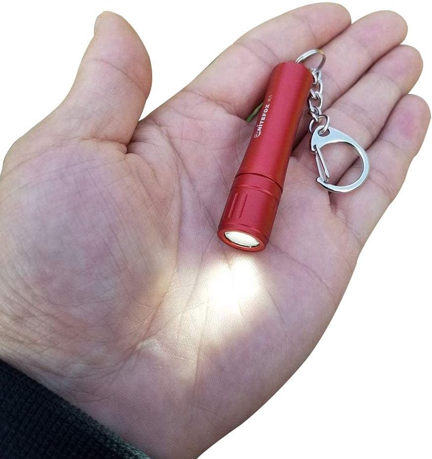 Buy Nitefox Bright Keychain Flashlight K1,high Bright 150 lumens,as