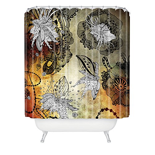 Deny Designs Iveta Abolina Nightplay Shower Curtain, 69 x 72
