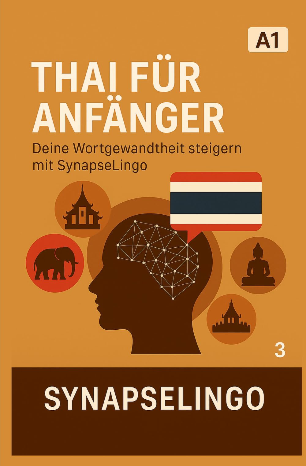 Thai für Anfänger: Deine Wortgewandtheit steigern mit SynapseLingo (Thai lernen)