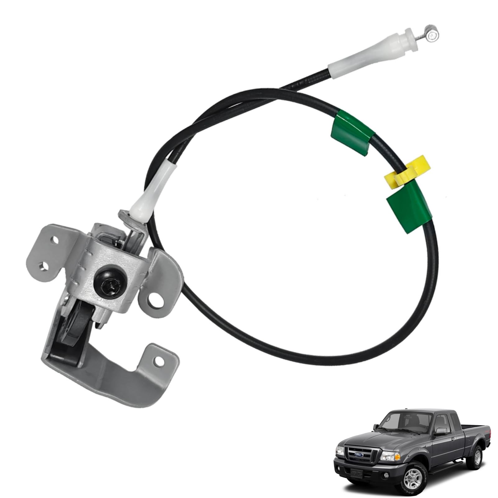 Amazon.com: AL5Z13264A27B Left Rear Upper Door Latch Assembly