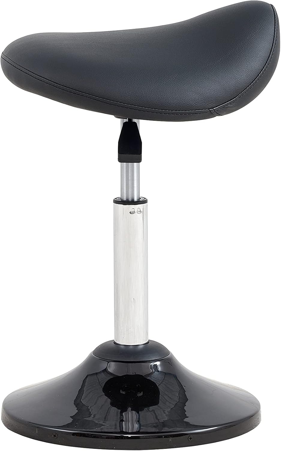 Lilfurni Wobble Stool Standing Desk Chair,Pneumatic Height Adjustment Stool for