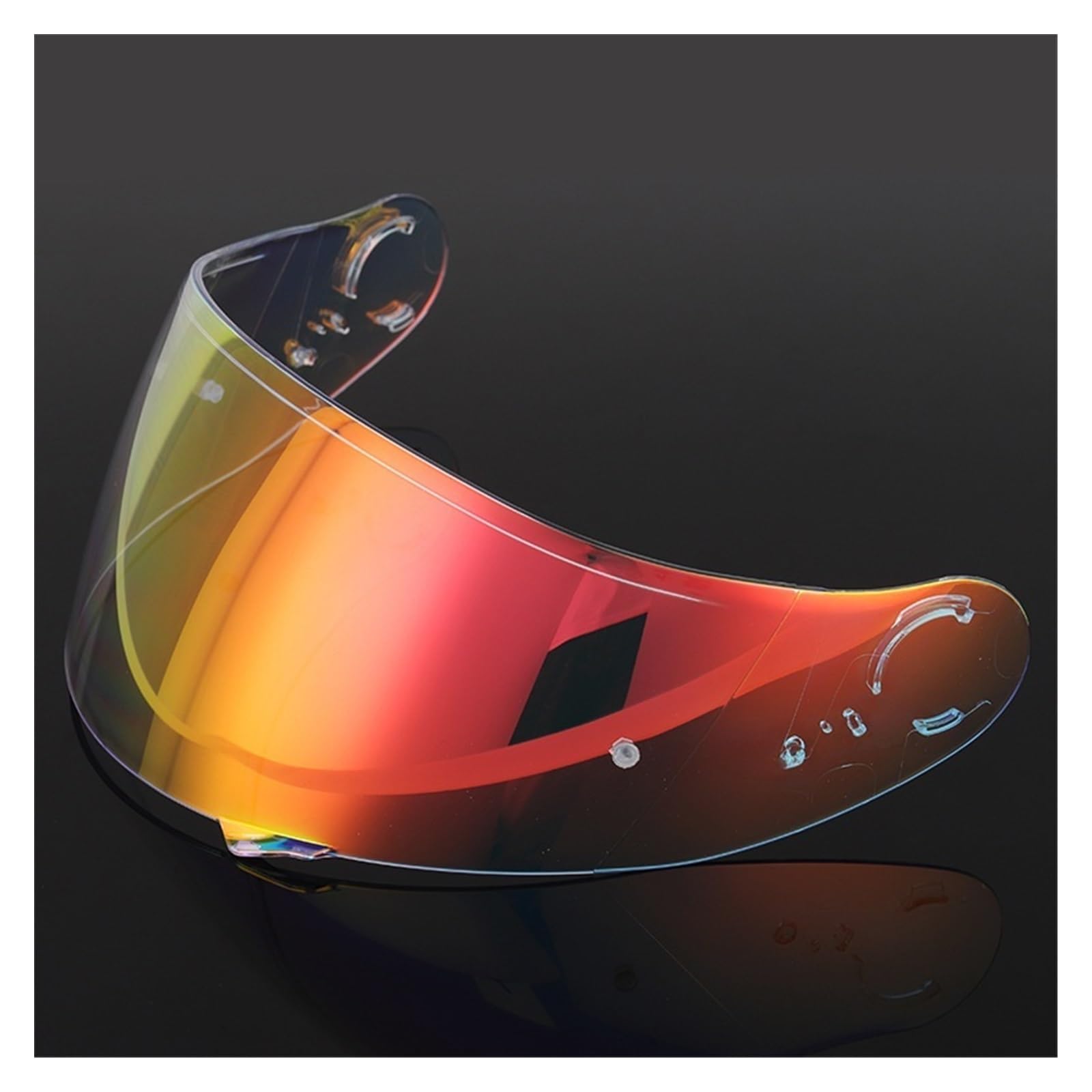 W Do Kasku GT-AIR, GT-AIR2 Wizjer Pełnotwarzowy Wymienna Soczewka Kasku Akcesoria Do Wizjera Przednia Szyba Capacete Y (Color : J)