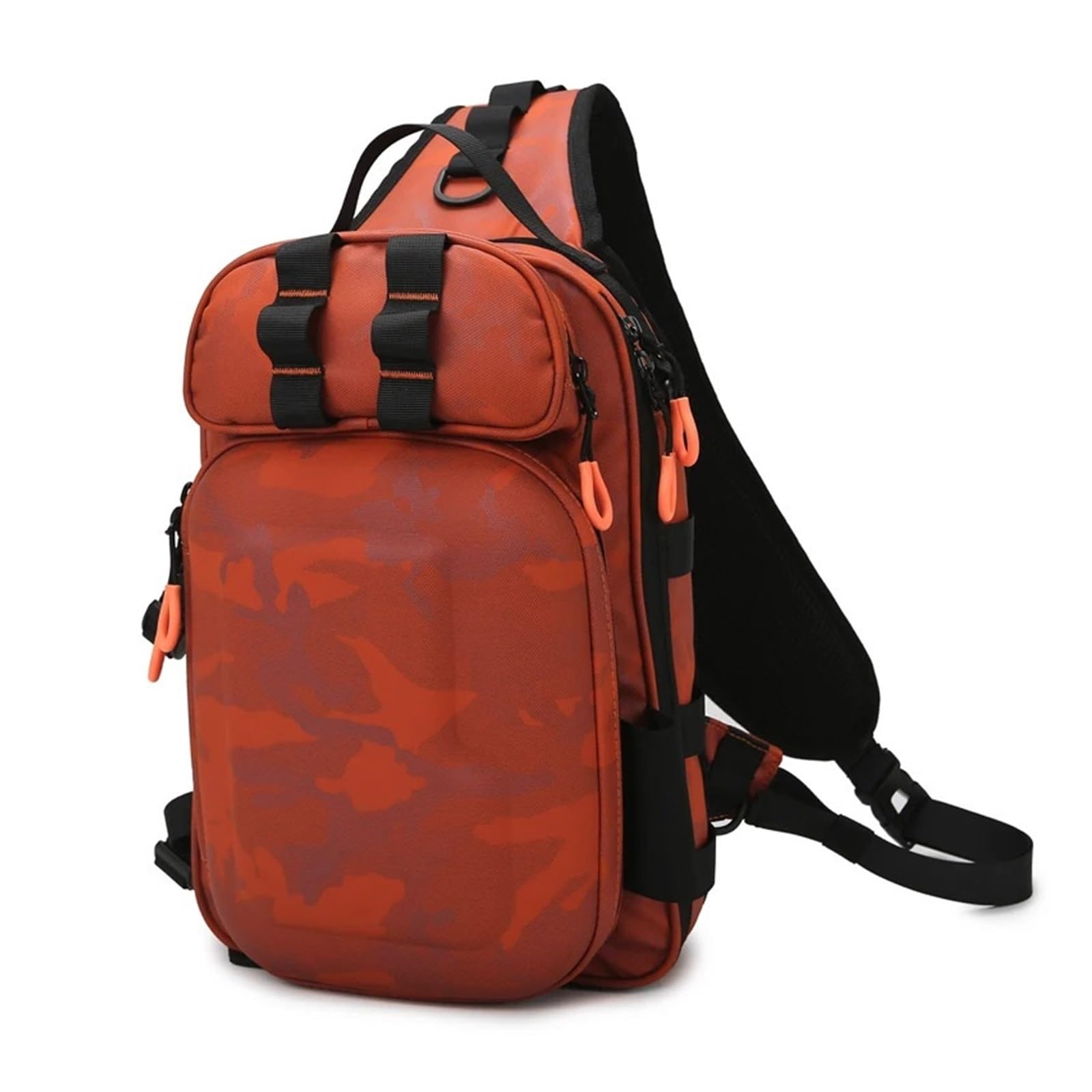 Sac à dos tactique à coque rigide XMKT avec support de canne pour la pêche - 8