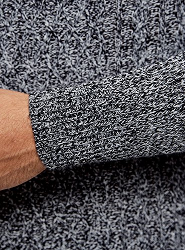 Oodji Ultra Uomo Maglione in Maglia Strutturata