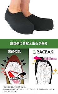 Amazon | RACBAKI サボ(レディース/Mサイズ/23.0~24.0cm相当