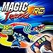 Ontel Magic Tracks RC - Remote Control Turbo Race Cars & 10 ft of Flexible, Bendable Glow in the Dark Racetrack - As Seen on TV, Color may Vary