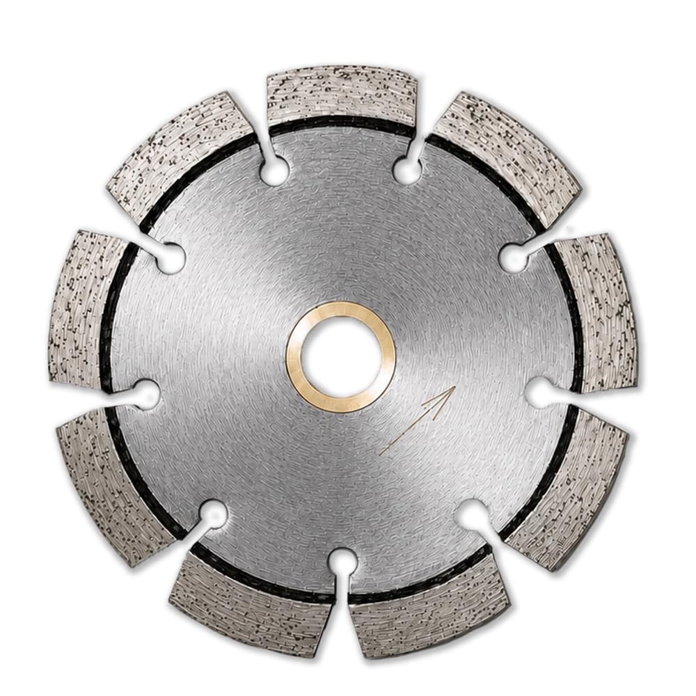 Delta Diamond Ripper Premium - Hoja de diamante de punta de pliegue de 5 pulgadas, 1/4 pulgadas de ancho, para eliminación de mortero (5 x 0.250)