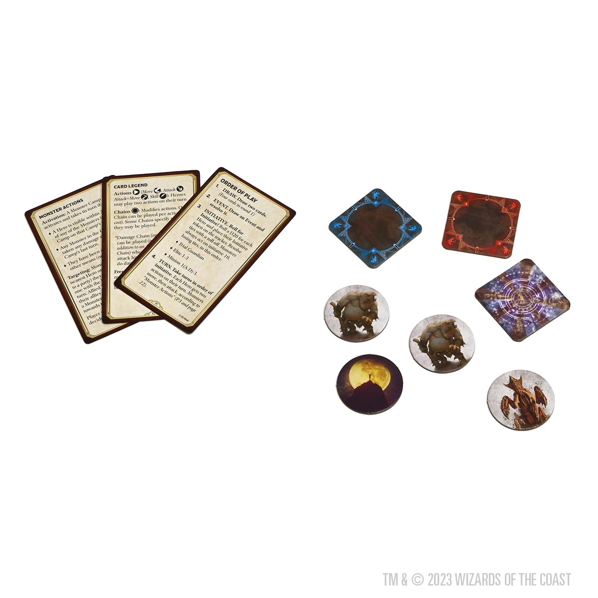 Dungeons & Dragons: Gra planszowa Trials of Tempus (Standard Edition)