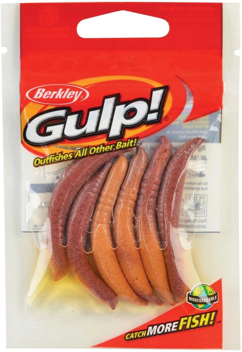Berkley Gulp! Floating Pinched Crawler Soft Fishing Lure