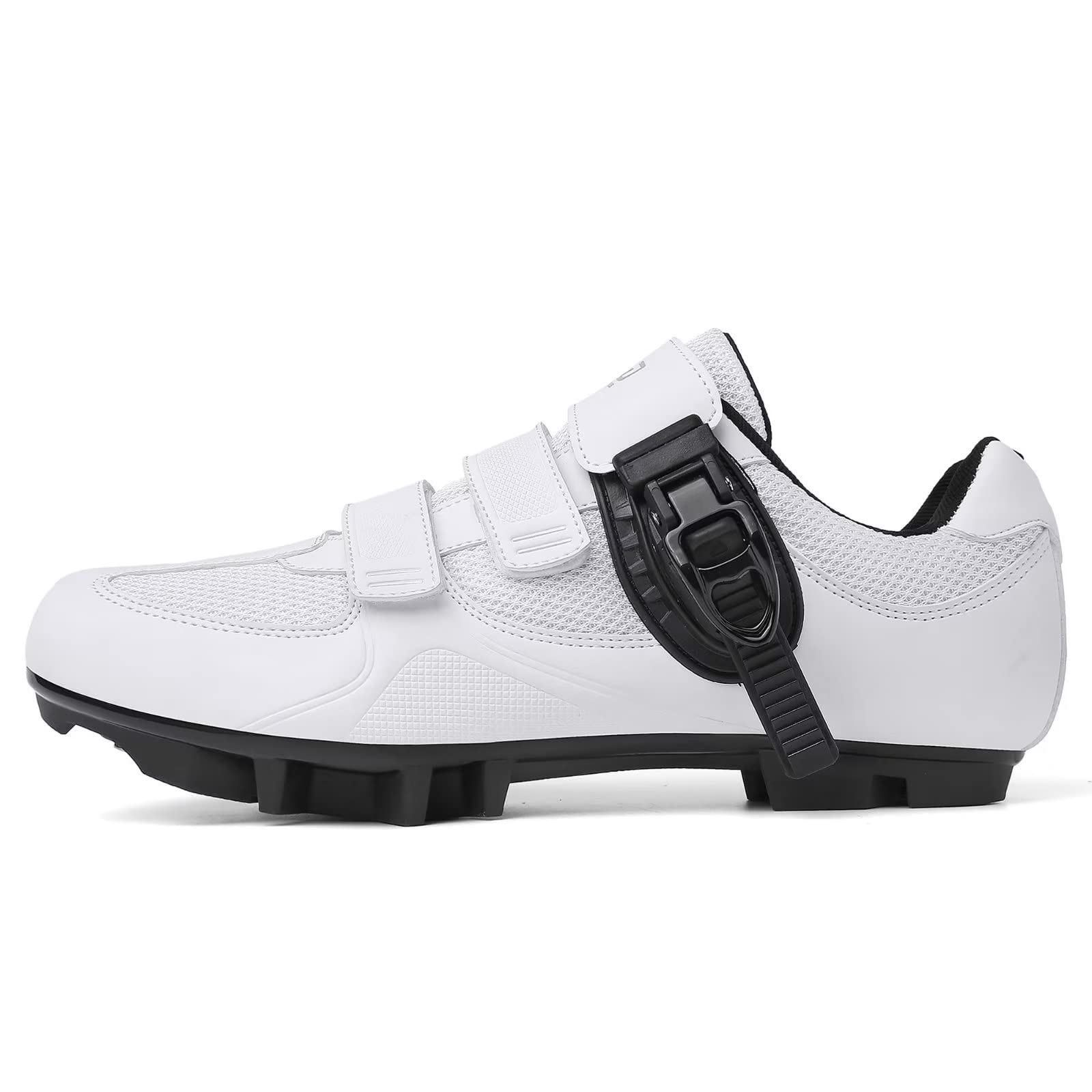 Zapatillas de Ciclismo MTB para Hombres Mujer Zapatillas Ciclismo Carretera Zapatillas de Bicicleta Antideslizantes Respirables Zapatillas de Ciclismo Montaña