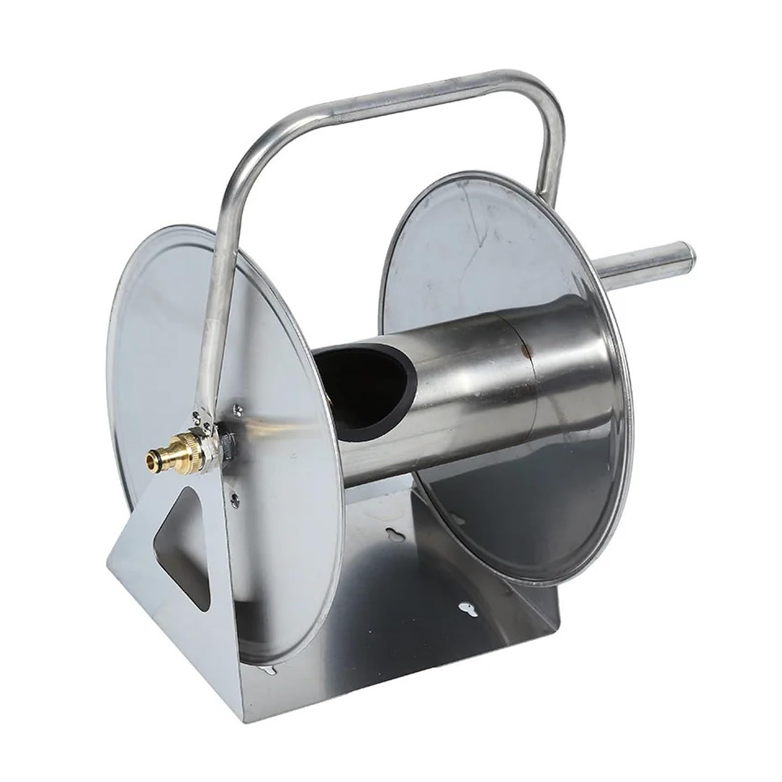 Support Tuyau Arrosage Chariot enrouleur de tuyau d'arrosage de jardin