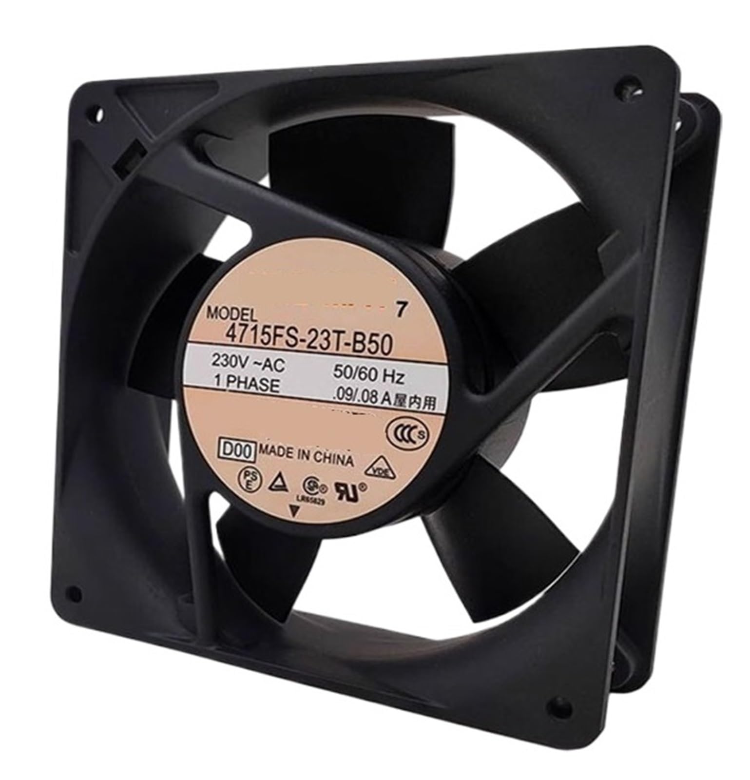 LZIKKGKI 4715FS-23T-B50-D00 AC 230V 12038 120 * 120 * 38mm 12cm COOLING FAN