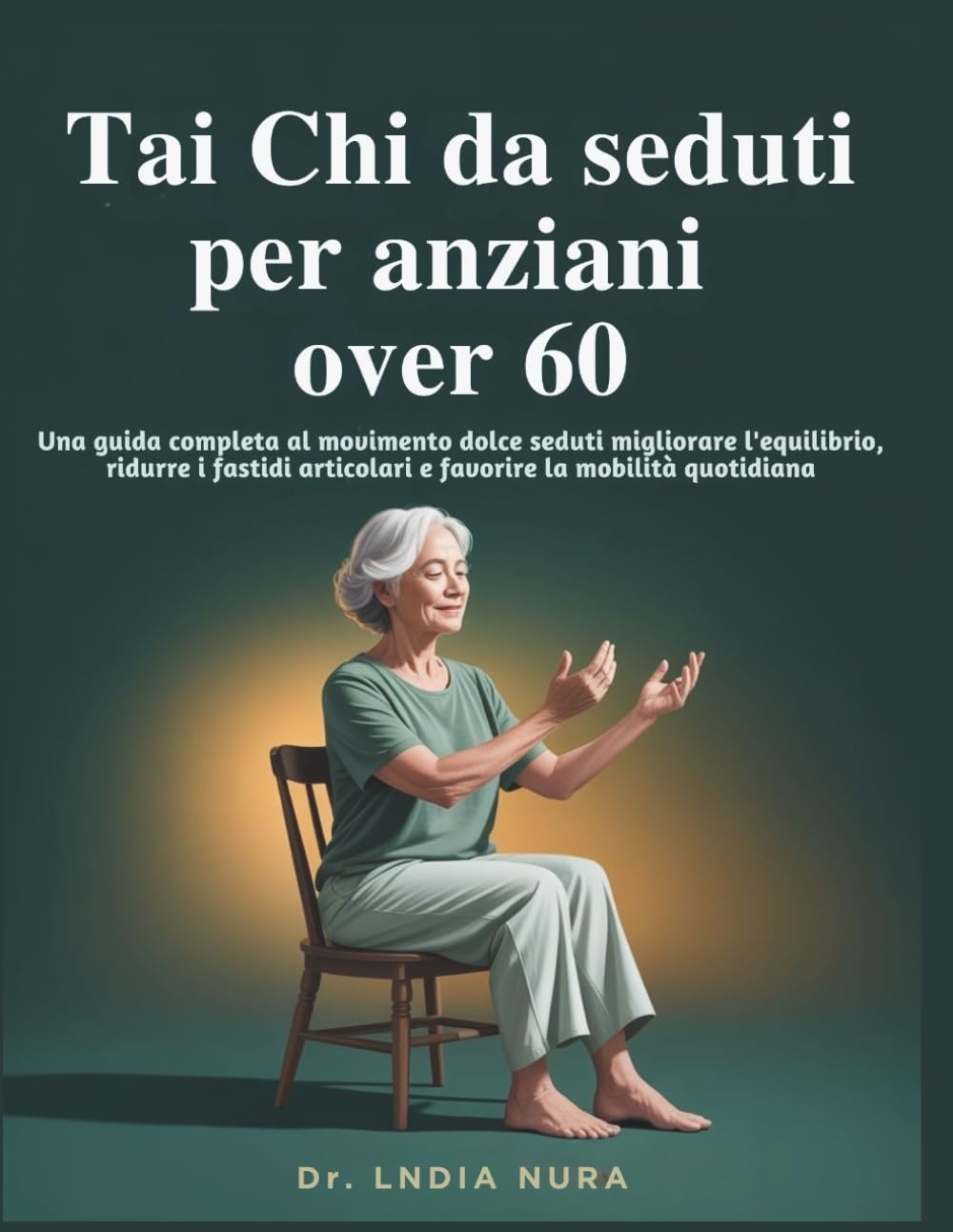 Tai Chi da seduti per anziani over 60: Una guida completa al movimento dolce seduti migliorare l'equilibrio, ridurre i fastidi articolari e favorire la mobilità quotidiana