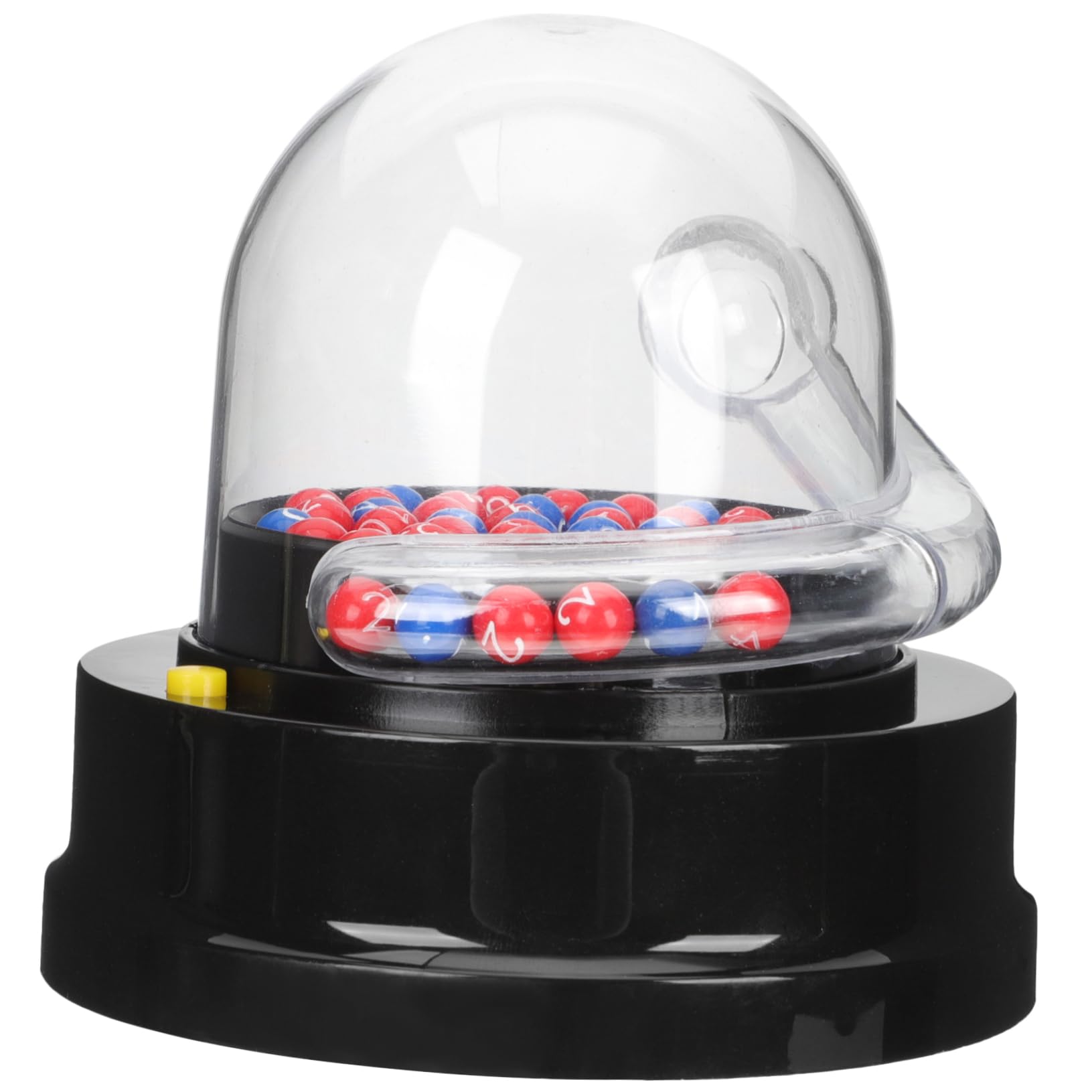 KONTONTY Electric Bingo Machine Jumbo Ball Selector Fun Game for Boys and Girls