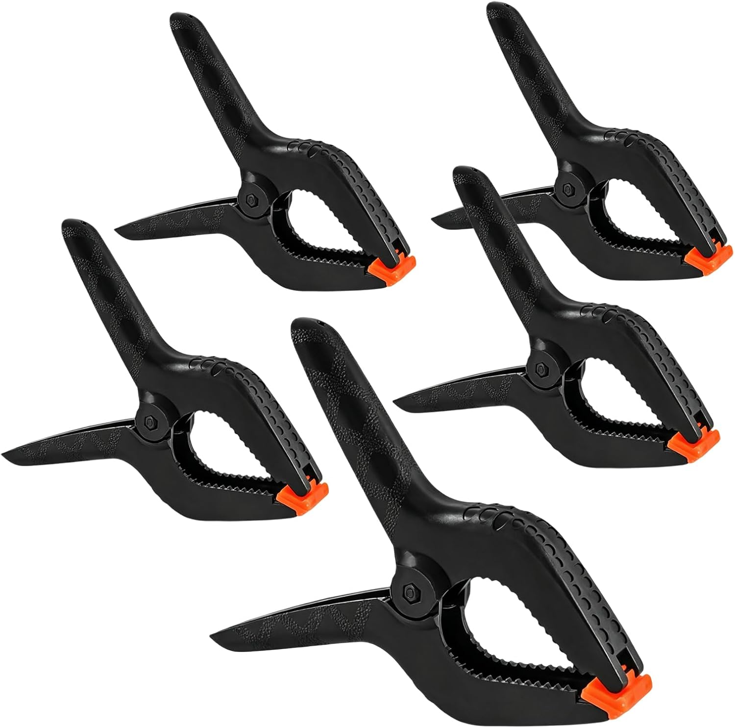 Heavy Duty Plastic Spring Clamps 6 inch