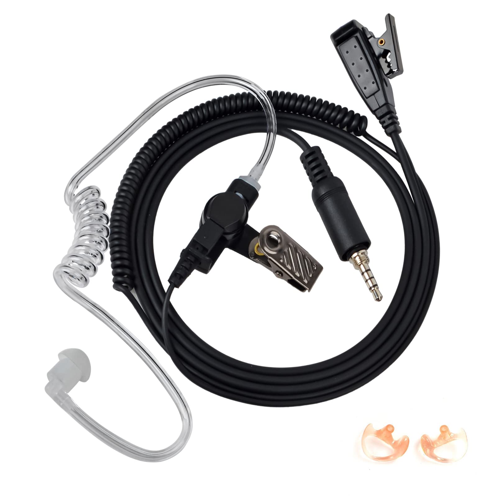 Amazon | TWAYRDIO ヤエス用 スタンダード用 アイコム用 イヤホン