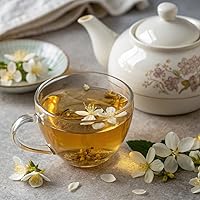 Vista 439 de Positively Tea LLC. Té orgánico de arándano, té verde, rooibos, de hojas sueltas (1 LB)