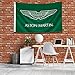 ENMOON Racing Flag Banner Car Decor 3x5ft Vivid Color for Garage Car Fans Man Cave Decor
