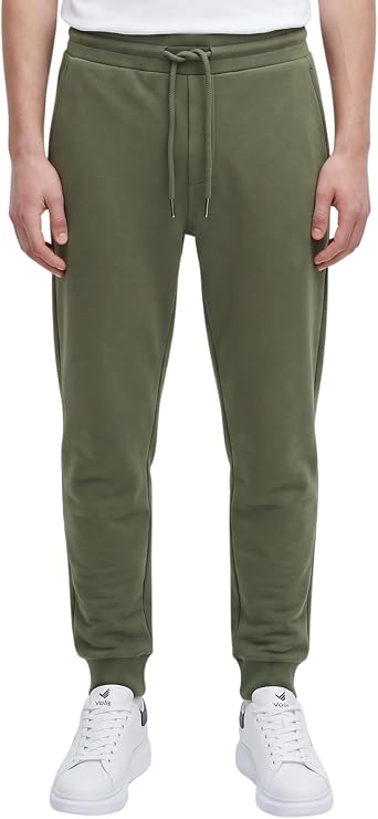 Anthony Jackson Men's Casual Slim Fit Jogger Sweatshirts LUNOR