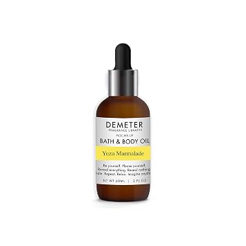 DEMETER Yuzu Marmalade 2 Oz Massage Oil by Fragrance Library