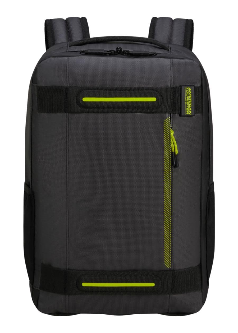 American Tourister Zaino da cabina, comodo, pratico e capiente con chiusura zip. Dispone di un ampio scomparto principale con cinghie fermabiti, vano porta pc, tasca esterna frontale con chiusura zip