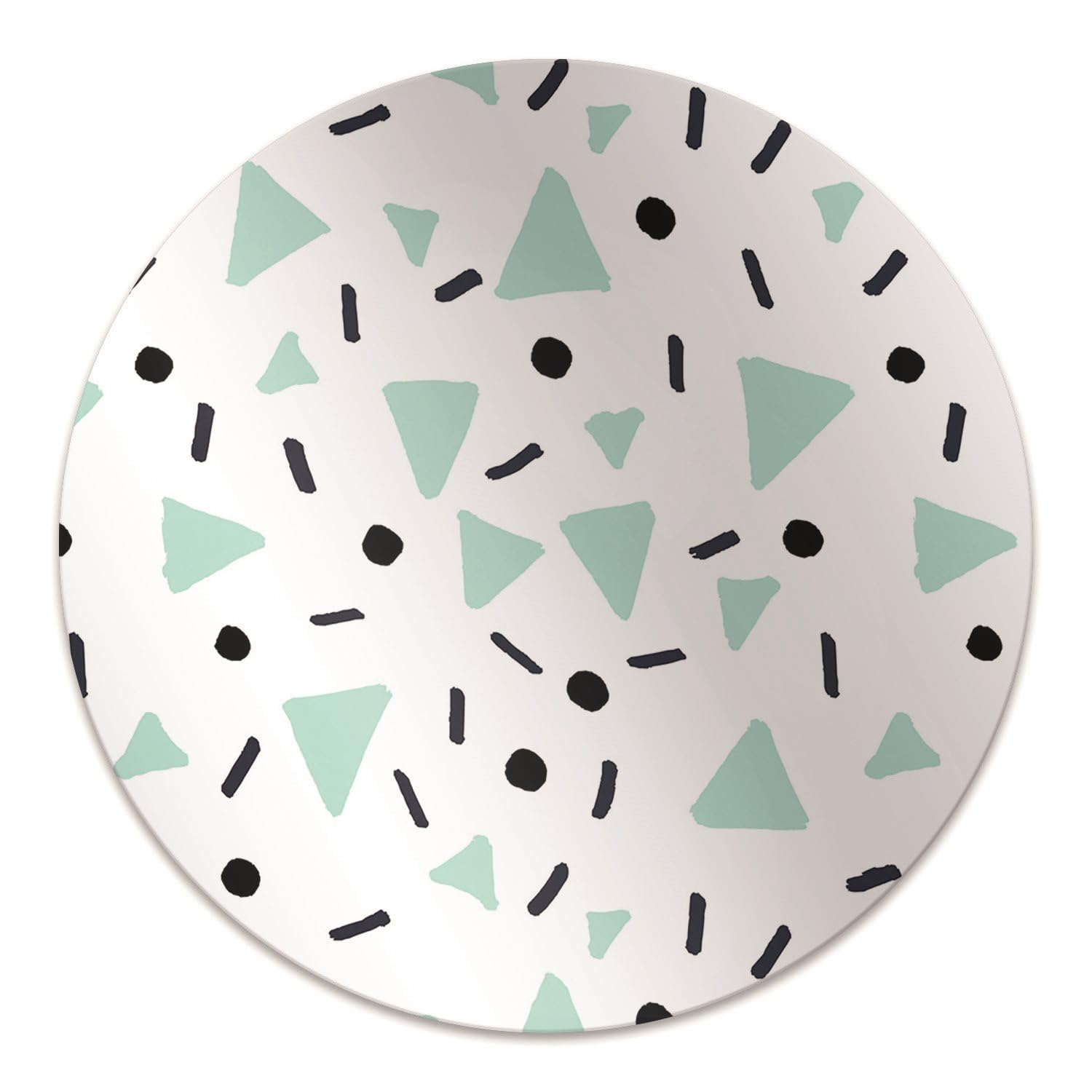 Tapis pour protection ø100 cm idéal pour bureau à domicile et chaises à roulettes