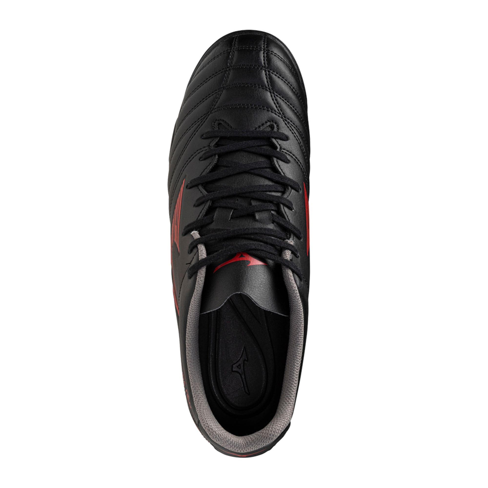 Mizuno Monarcida Neo III Select As Scarpe da Calcetto Uomo, Nero/Rosso