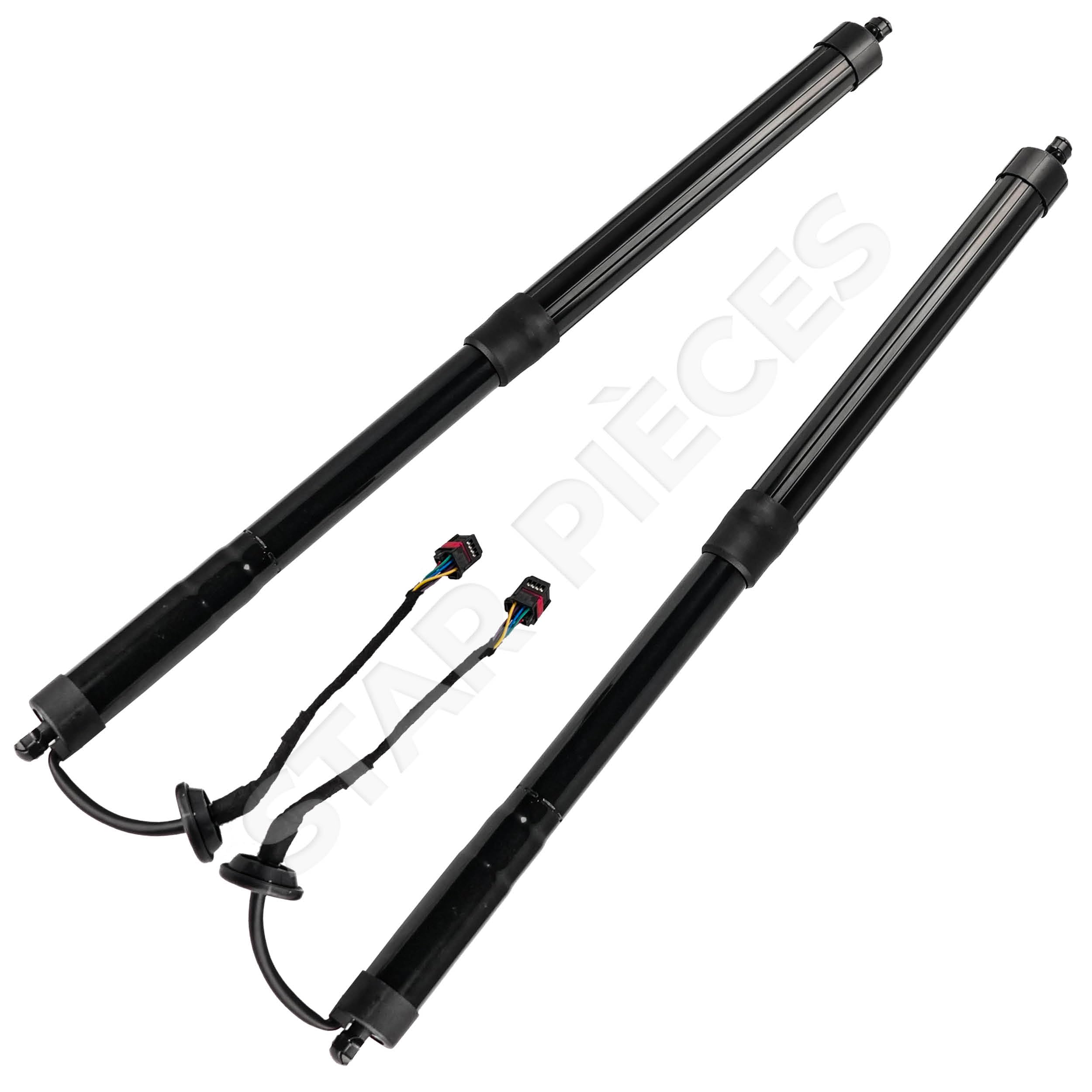 2 pistoncini portellone compatibili per Volvo XC40 (536) (dal 2018) AMMORTIZZATORI PORTELLONE ELETTRICI. 32296296, 32296297