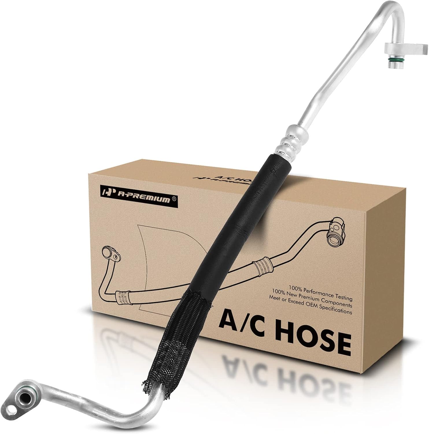 A-Premium A/C Discharge Line Hose Assembly Compatible with Nissan Altima 2016-2018, Maxima 2015-2022, 3.5L, Compressor to Condenser
