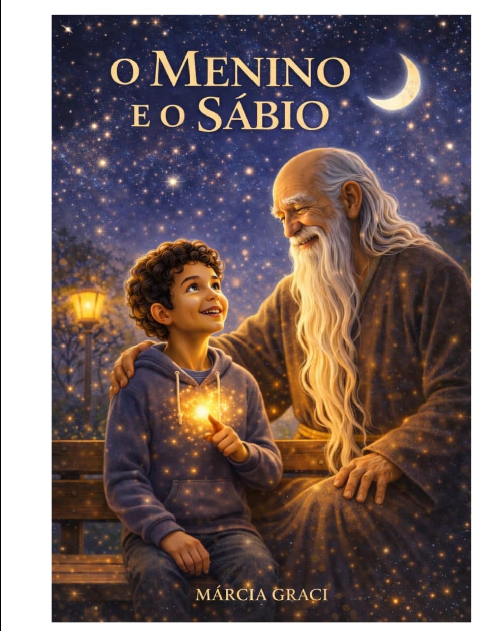 O Sábio e o Menino: Uma história sobre pensamentos, sentimentos e o caminho para a felicidade