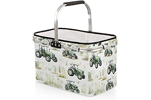 Portable Tractor Supply Market Shopping Basket: Your Go-To Solution for Seamless Shopping Excursions