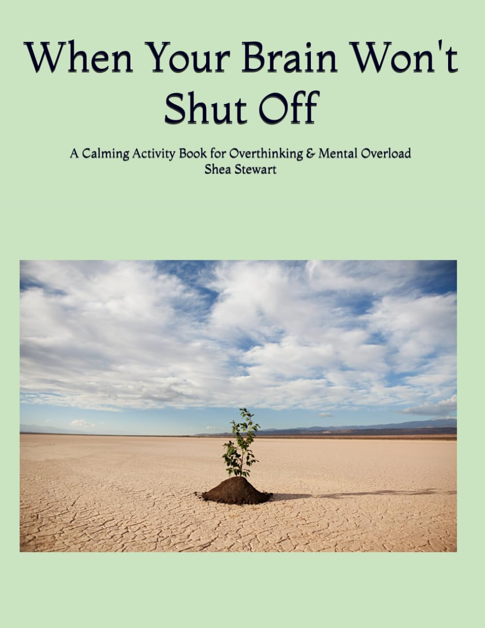When Your Brain Won't Shut Off: A 5-Minute Calming Activity Book for Overthinking, Stress, and Mental Overload
