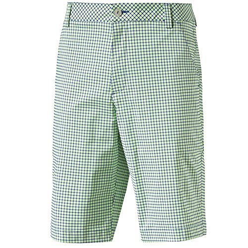 Puma Golf Men's Plaid Shorts