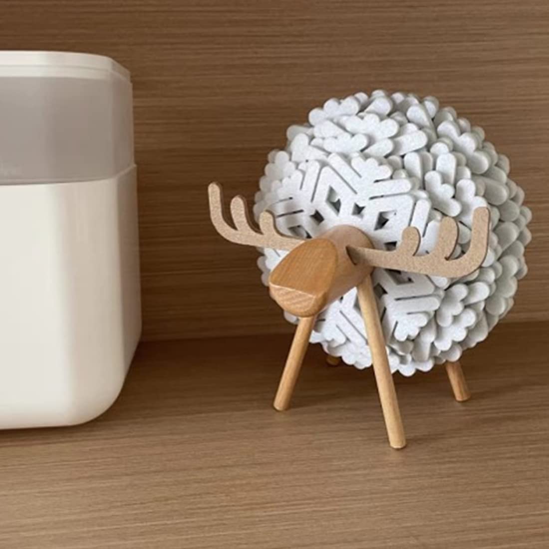 Dessous Verre,4Pcs Sous Verres Faits En Coton Dessous De Plat Sous