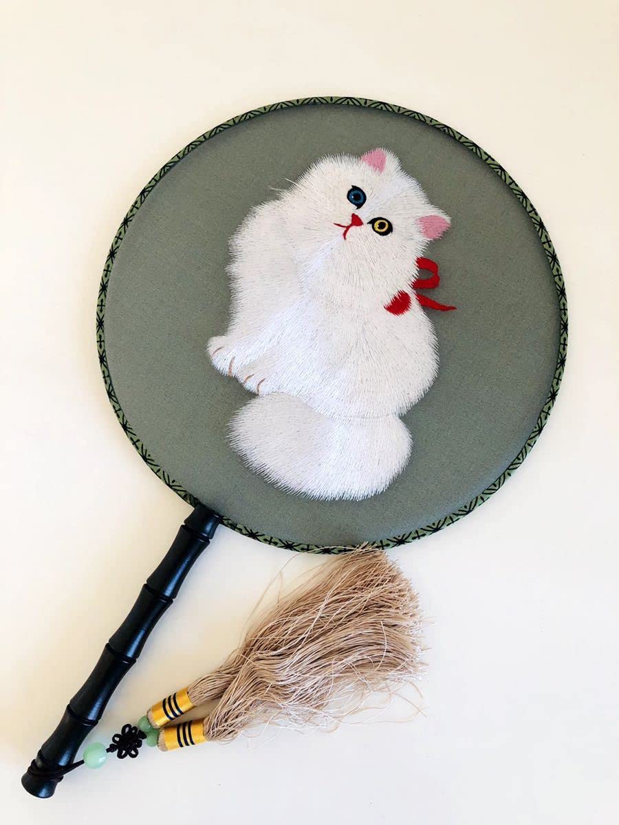 Amazon.co.jp: 中国四大伝統刺繍 両面刺繍 シルク素材 中国蘇州伝統