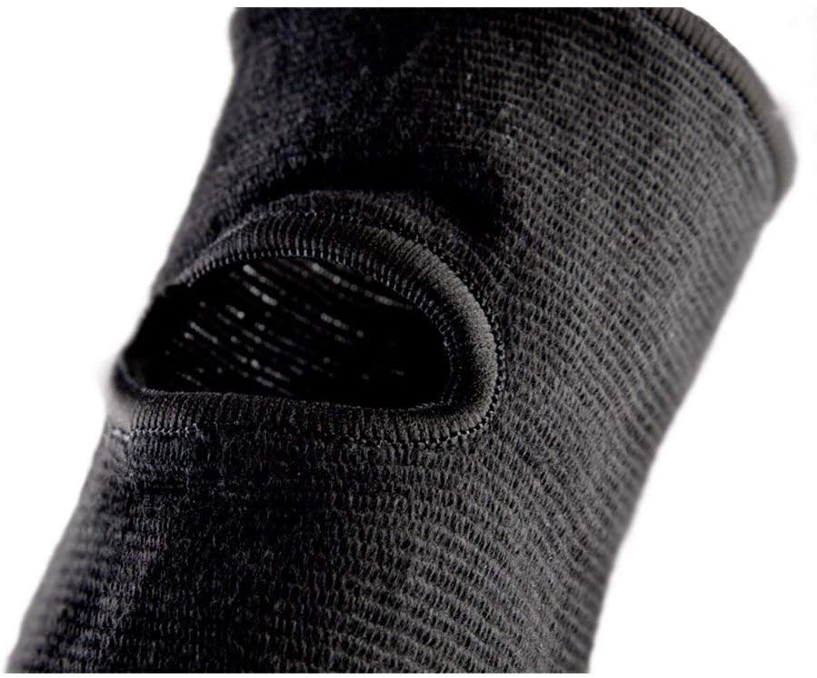 Mooto Korea Taekwondo Ankle Supporter Guard Black Protector One Pair MMA Martial Arts Kickboxing Kick Training Gym School Academy : Sports & Outdoors