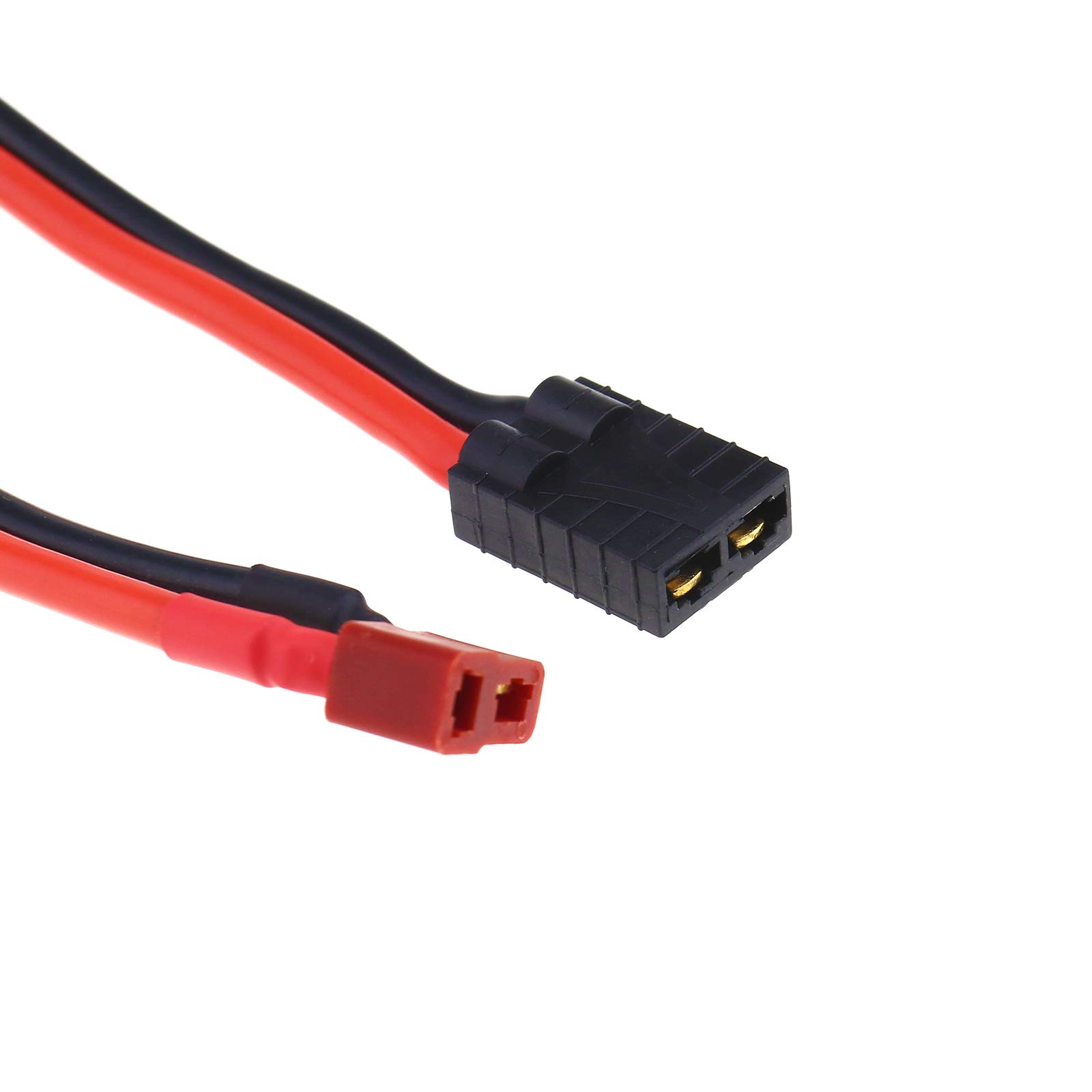 3 Adapterkabel T-Stecker Auf XT90-Buchse – 12 AWG, 5 Cm, Für Akku & Ladegerät