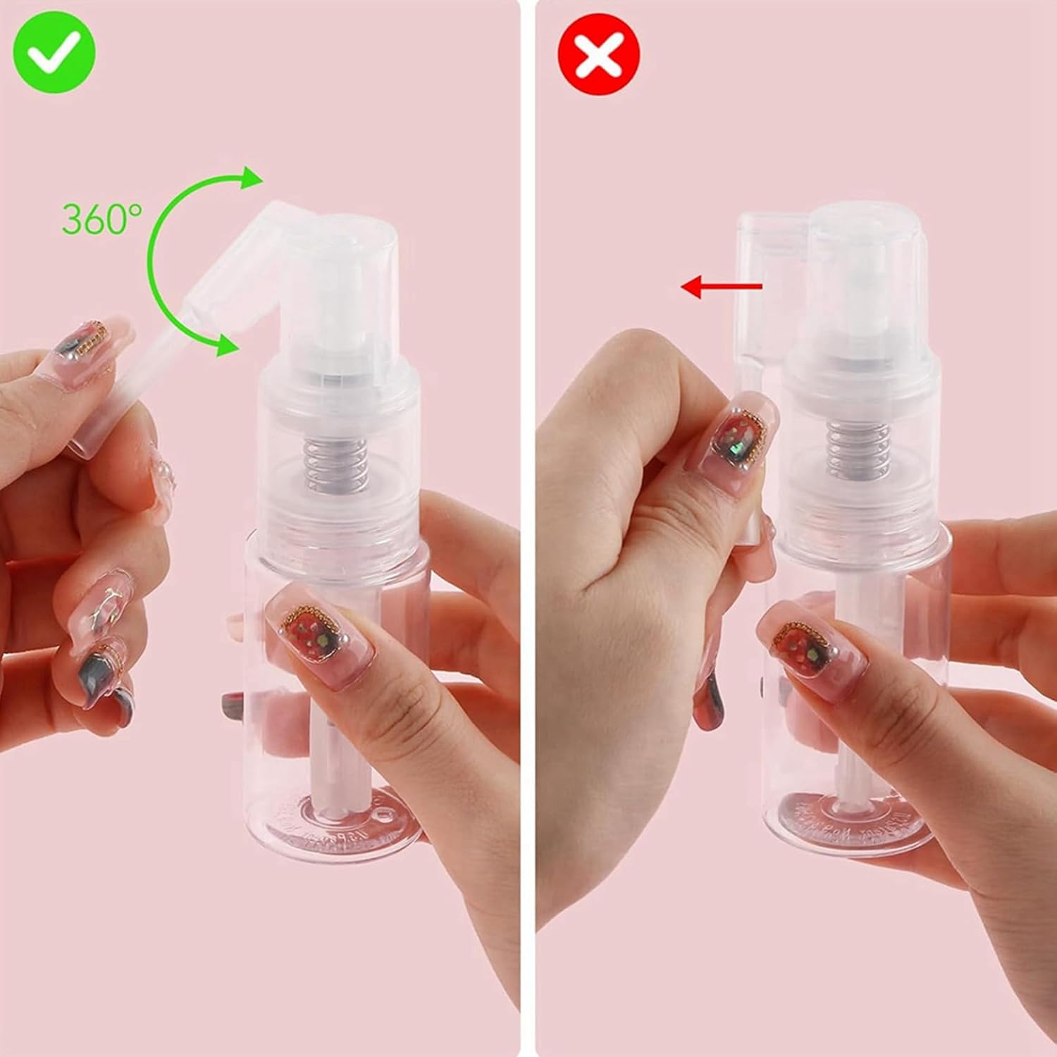 16x Glitter Duster Sprayer Craft Glitter Bottle Empty, 12Pcs 35Ml and 4Pcs 14Ml Bottles Multi-Purpose Bottle