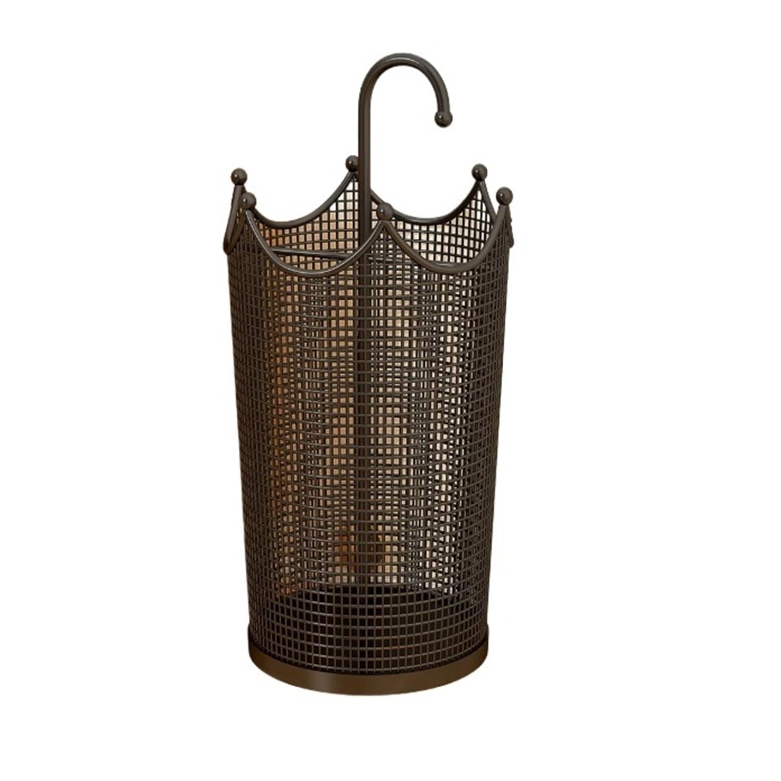 SONGYL-20249 Umbrella Stand Lace-patterned Umbrella Stand, Hotel Lobby, With Drainage Feature Entryway(Black)