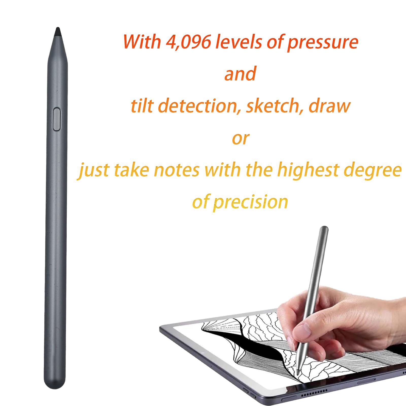 Tab Pen Plus AP500U per Lenovo Tab P12 e M10 5G