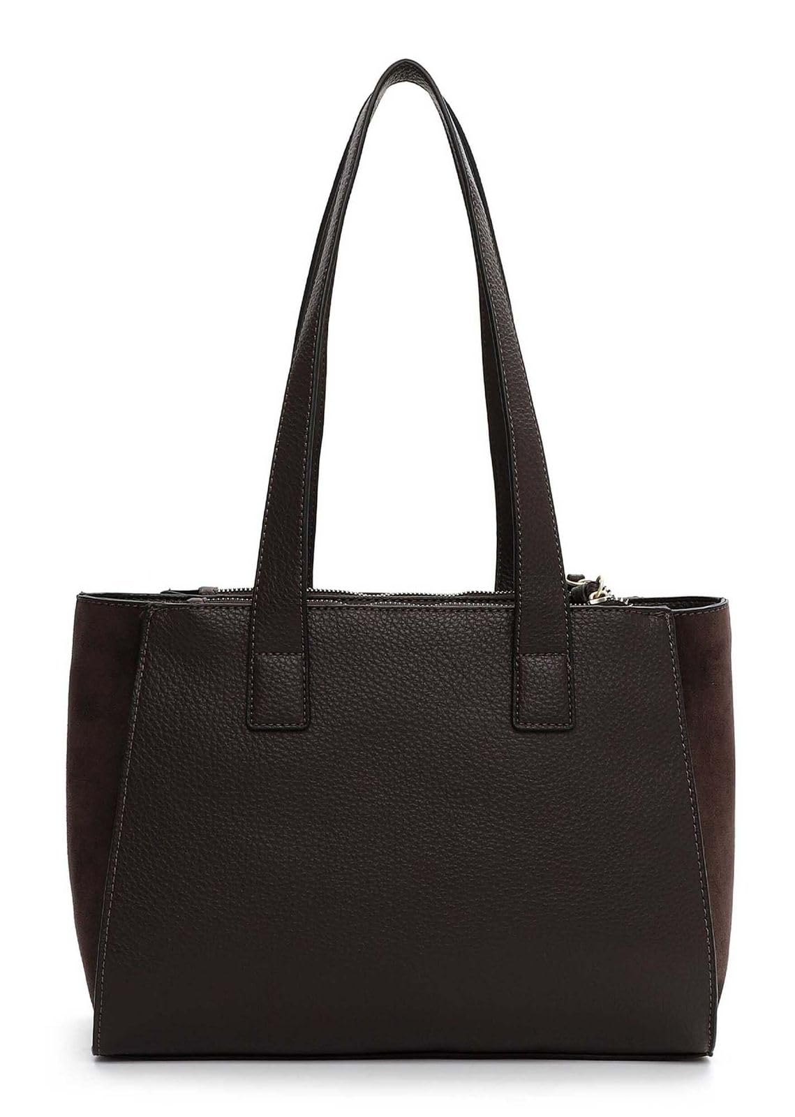 Tamaris bolso shopper bolso de hombro Galina SC Shopper Brown marrón oscuro