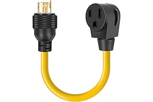 Welder Adapter Plug Cord, Generator to Welder Cord Adapter